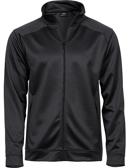 TEE JAYS Performance Zip Sweat TEE JAYS Performance Zip Sweat