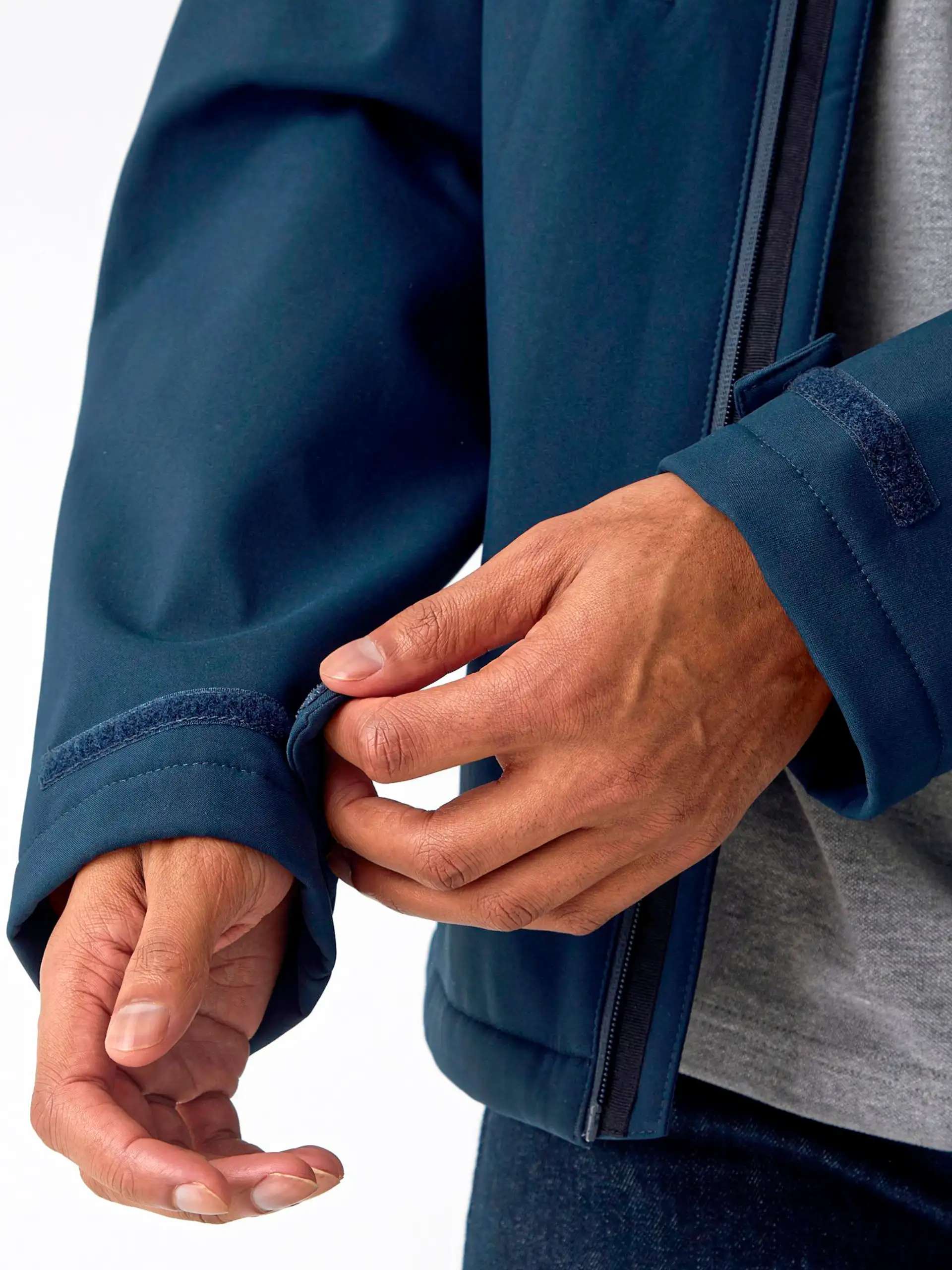 regatta-tra739-thermogen-powercell-5000-heated-softshell-jacket-navy-magma-orange-detail-5 Regatta Thermogen Powercell 5000 Heated Softshell Jacket
