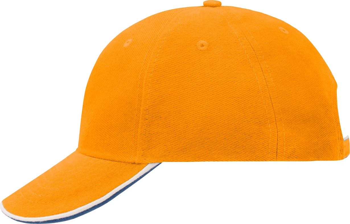 daiber 6-Panel Double Sandwich Cap