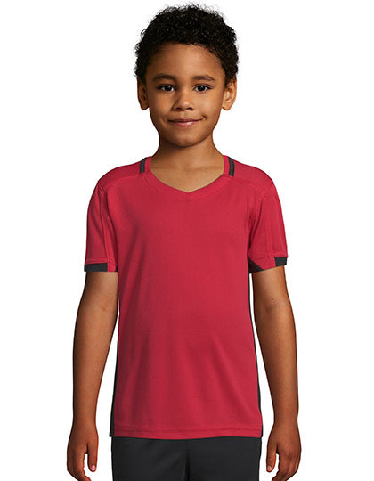 SOL'S Classico Kids Contrast Shirt
