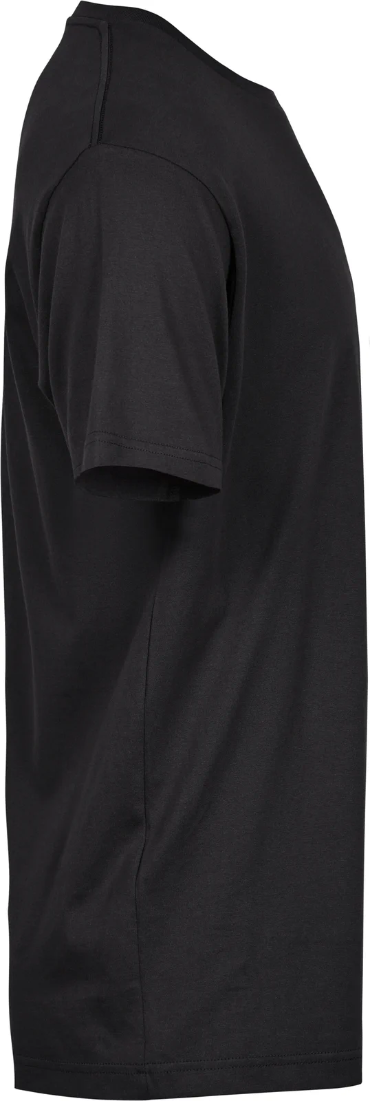 tee-jays-1000-basic-t-shirt-black-right-4 TEE JAYS Men's Basic Tee