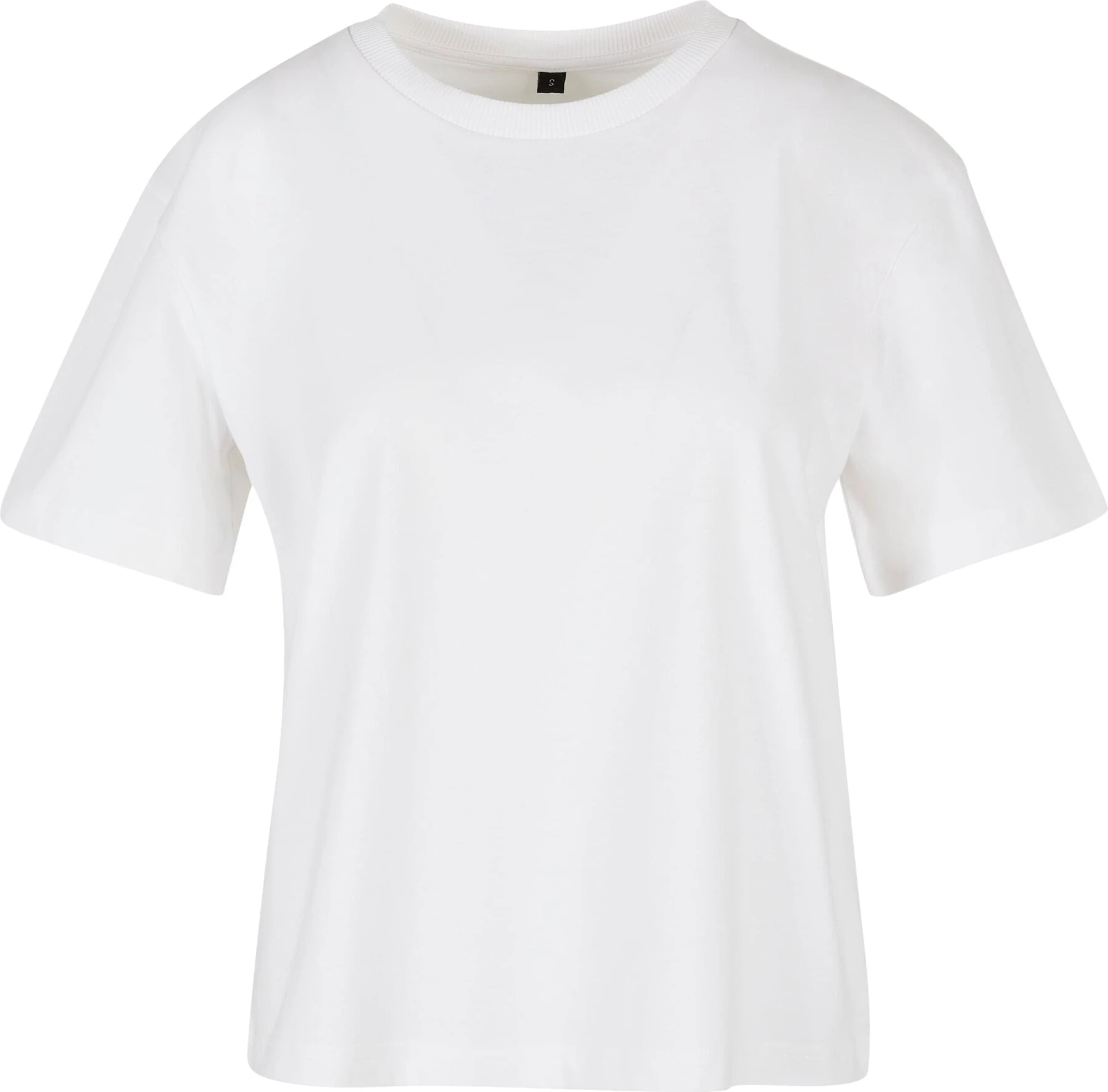 BYB-BY211-ladies-everyday-t-shirt-white-front-4 Build Your Brand Ladies Everyday Tee