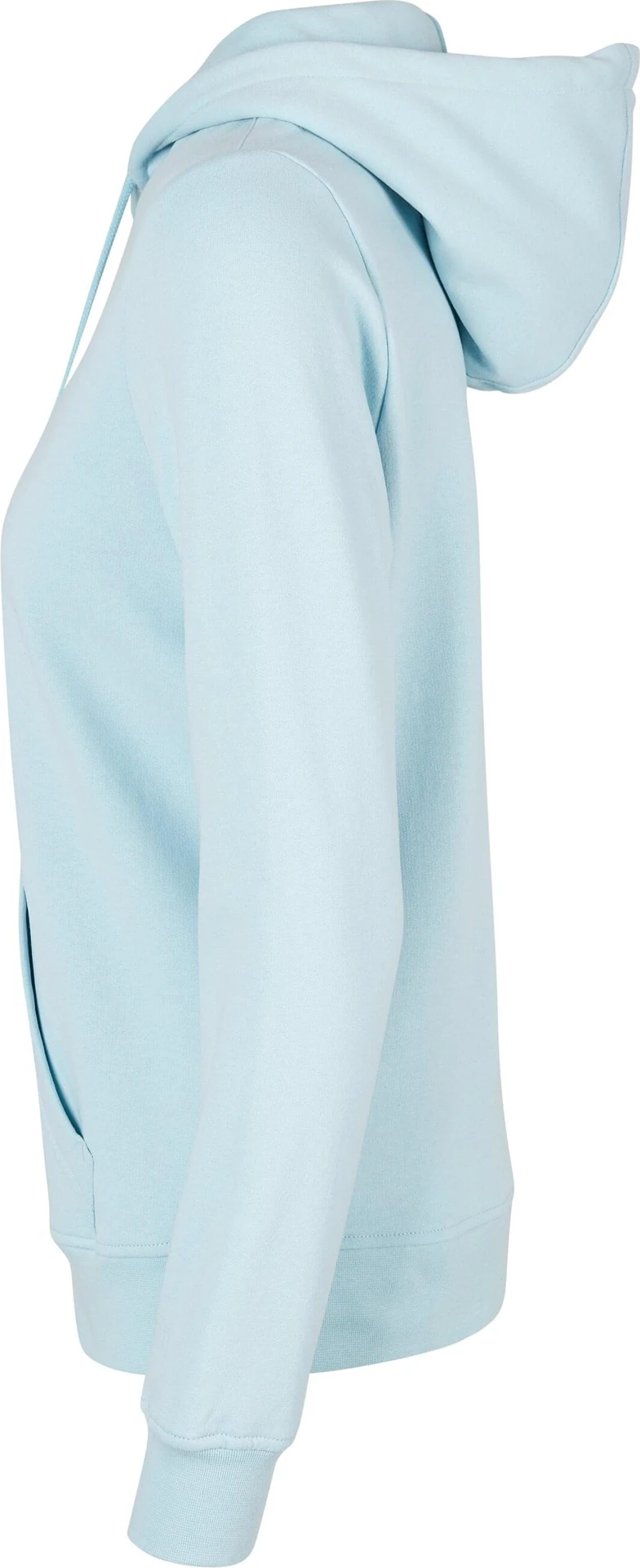 BYB-BB007-ladies-basic-hoody-oceanblue-left-6 Build Your Brand Ladies Basic Hoody