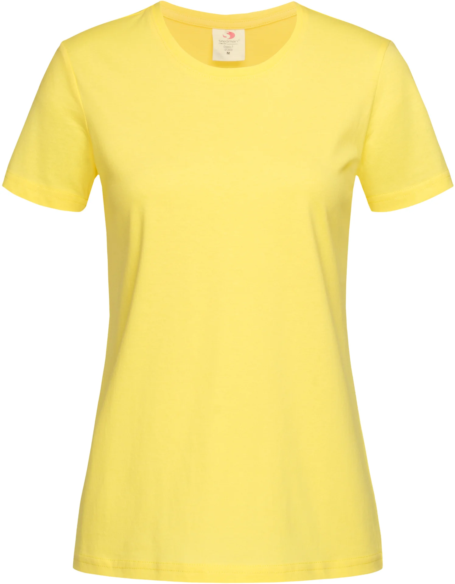 stedman-st2600-classic-t-shirt-fitted-women-yellow-front-4 Stedman T-Shirt Classic Women