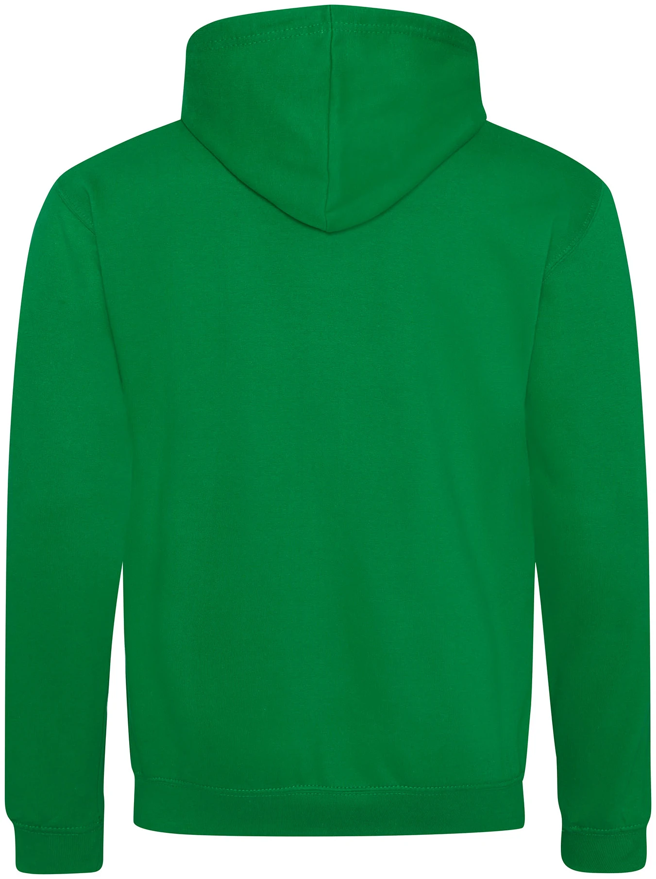 justhoods-jh003-varsity-hoodie-kellygreen-arcticwhite-back-3 Just Hoods Varsity Hoodie