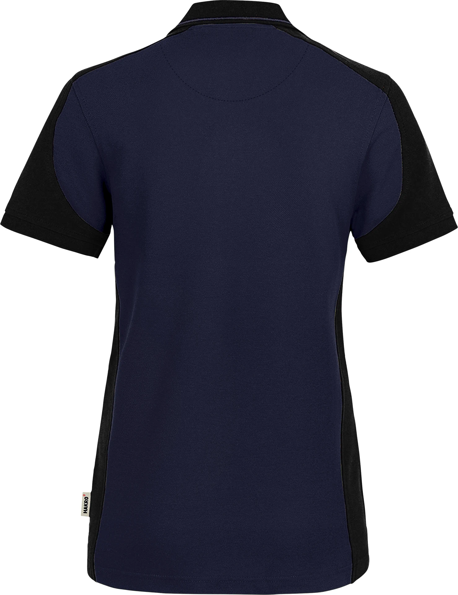 HAKRO Damen Poloshirt 339 Contrast MIKRALINAR® ECO