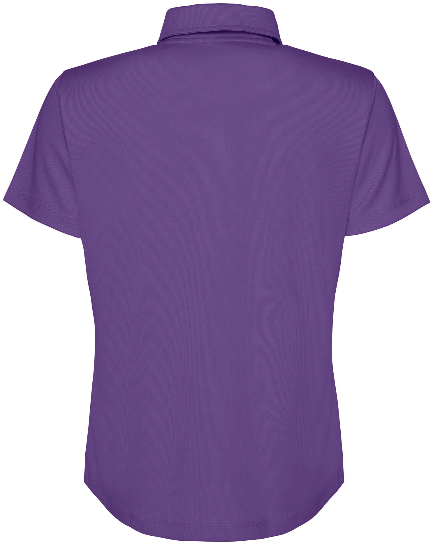 justcool-jc045-womens-cool-poloshirt-purple-back-3 Just Cool Women's Cool Polo