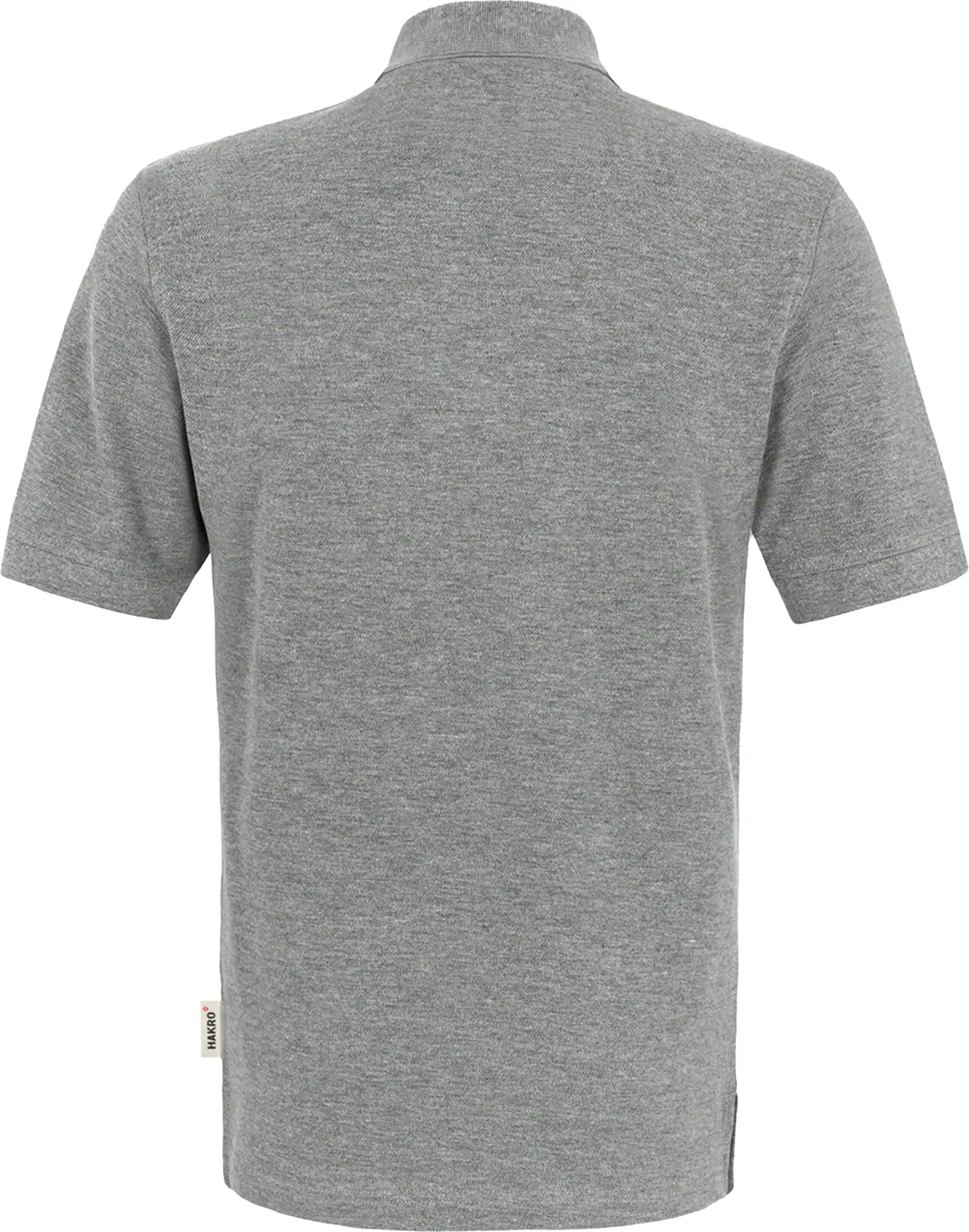 hakro-810-poloshirt-classic-graumeliert-3 HAKRO Poloshirt 810 Classic