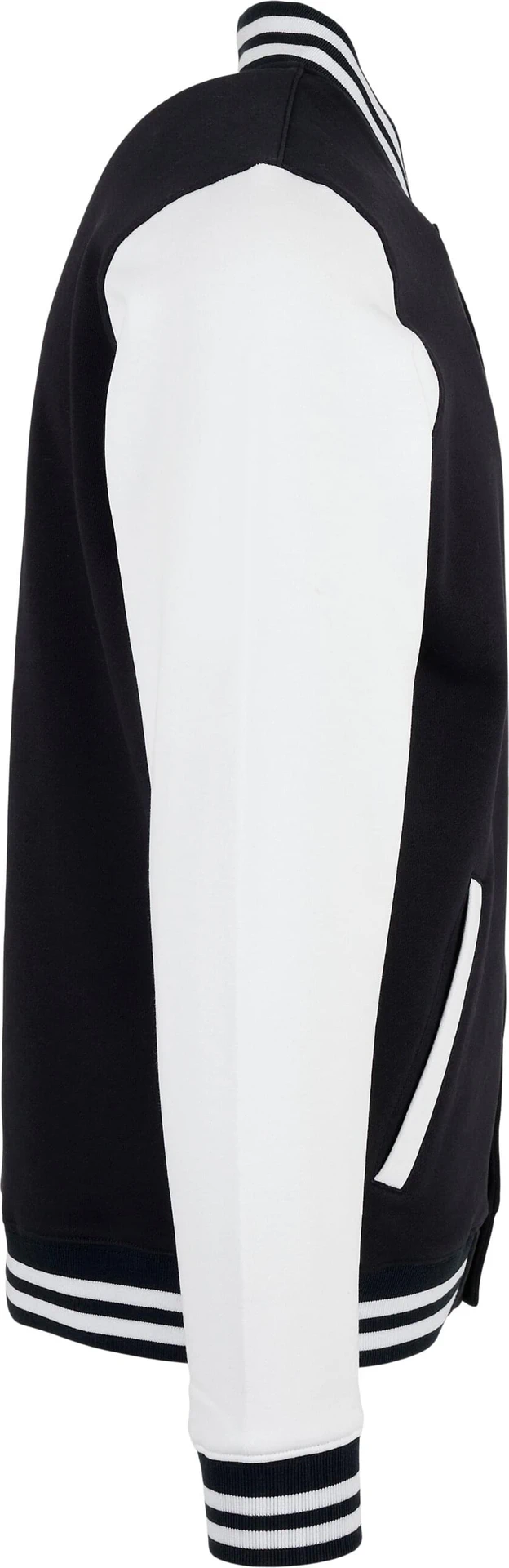 Build Your Brand Basic College Jacket