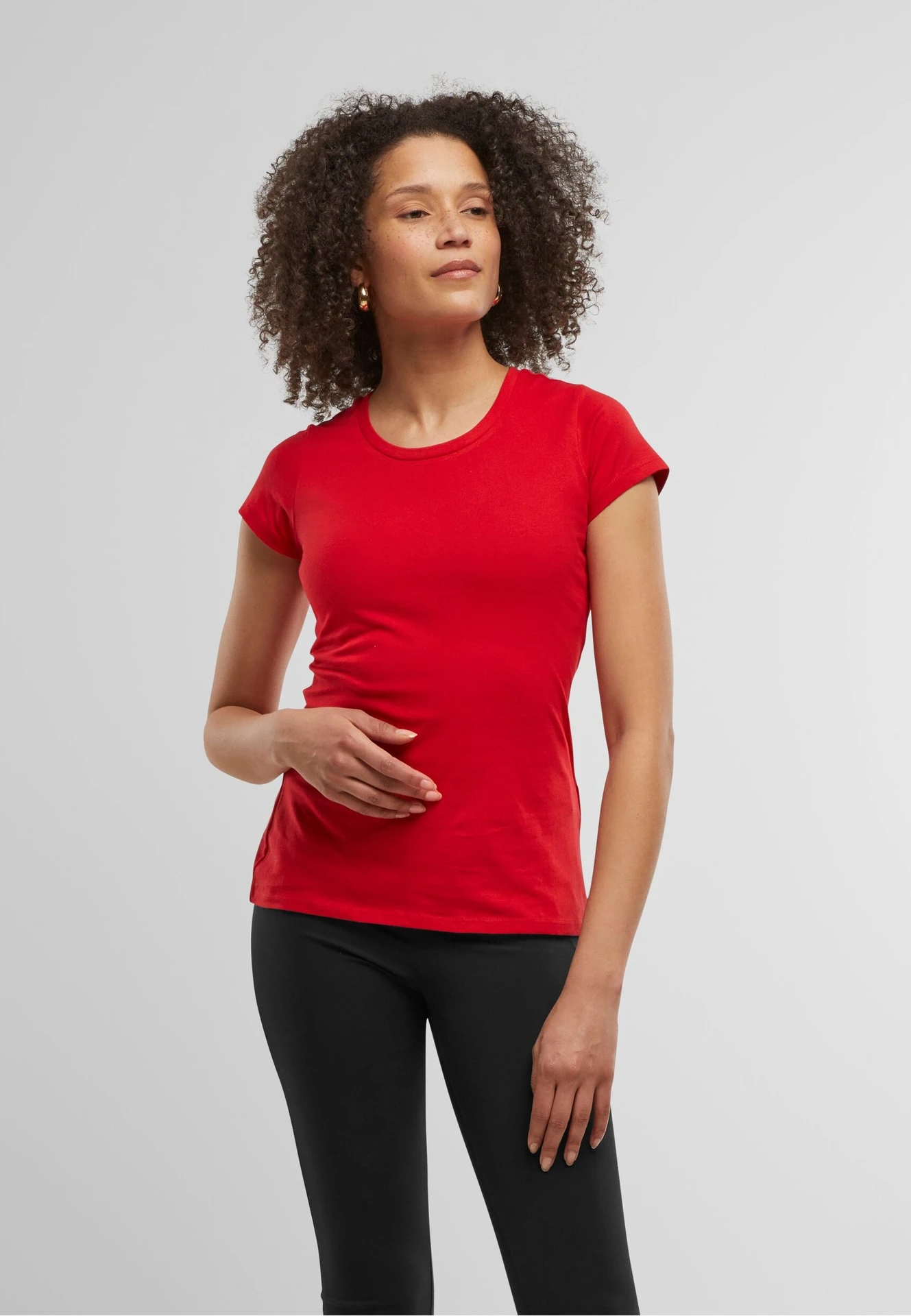 Build Your Brand Ladies Basic Tee