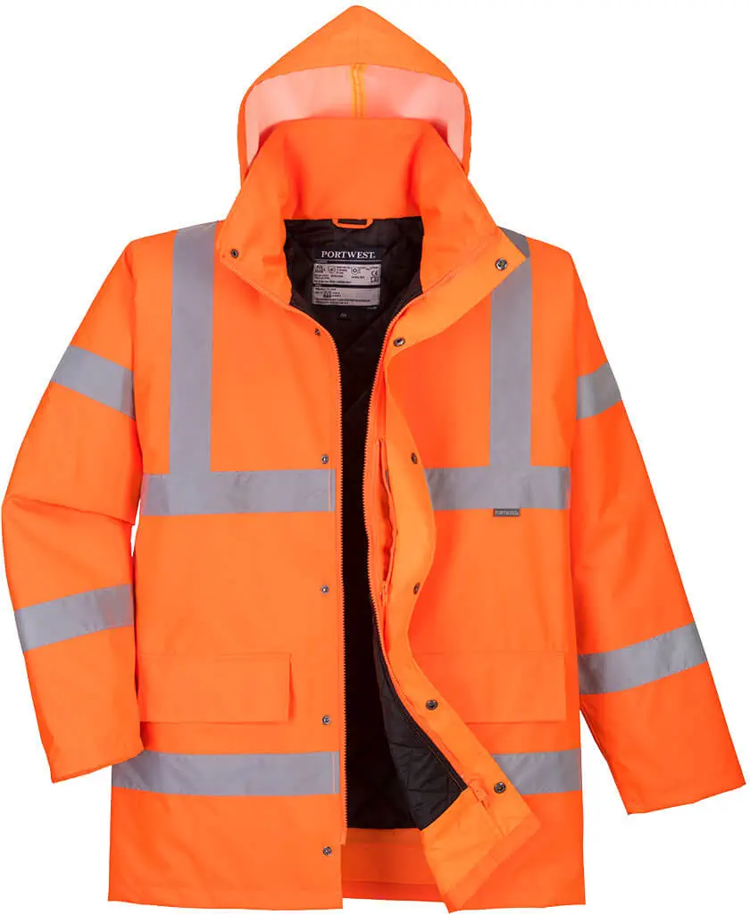 PORTWEST RT30 Warnschutz Winter Verkehrsjacke
