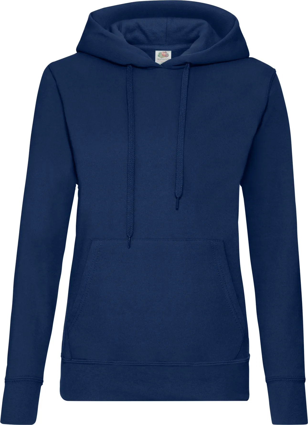 fruit-of-the-loom-62-038-0-ladies-classic-hooded-sweatshirt-navy-4 F.O.L. Ladies Classic Hooded Sweat