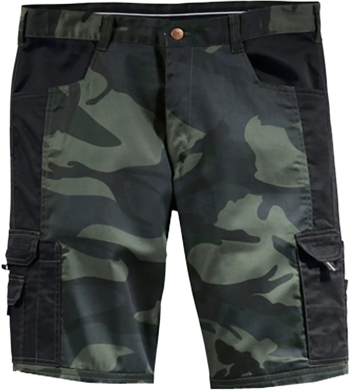 H.D. Concept Short Camouflage