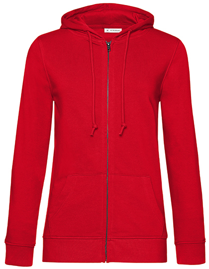 B&C Organic Zipped Hood Jacket Women B&C Organic Zipped Hood Jacket Women
