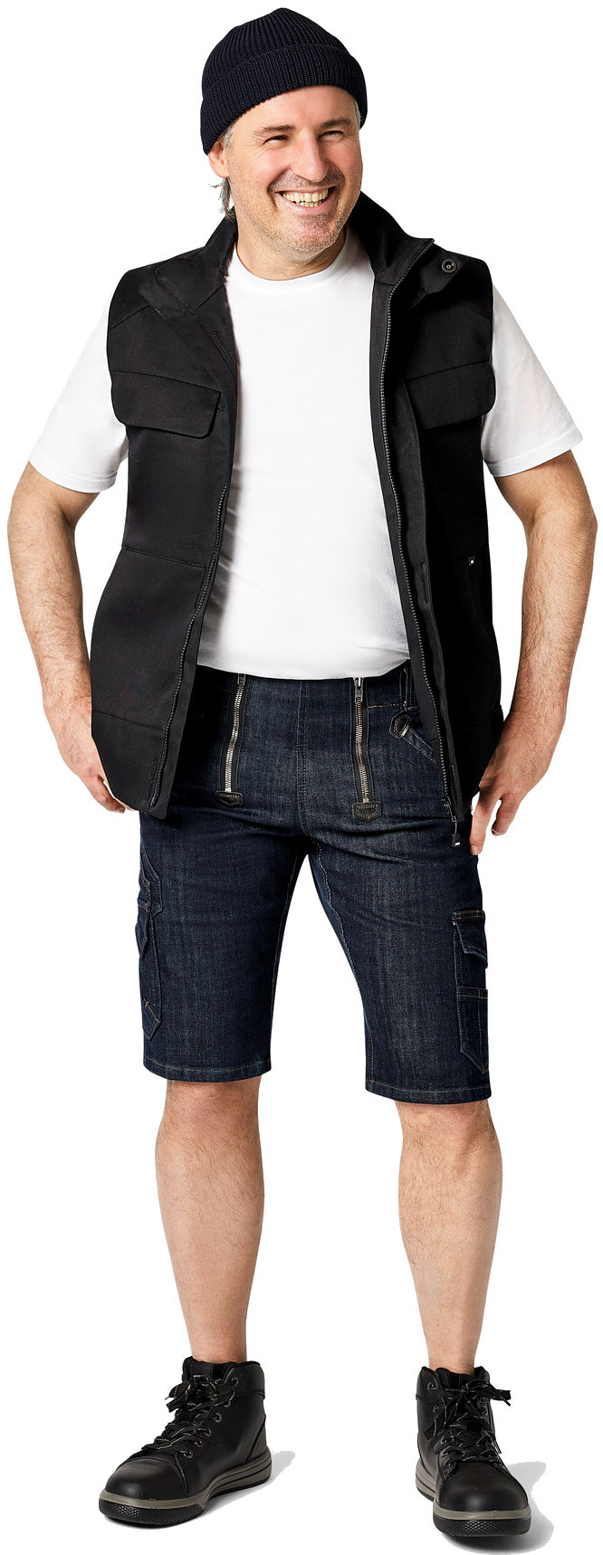 FHB Stretch-Jeans-Zunftbermuda VOLKMAR FHB Stretch-Jeans-Zunftbermuda VOLKMAR