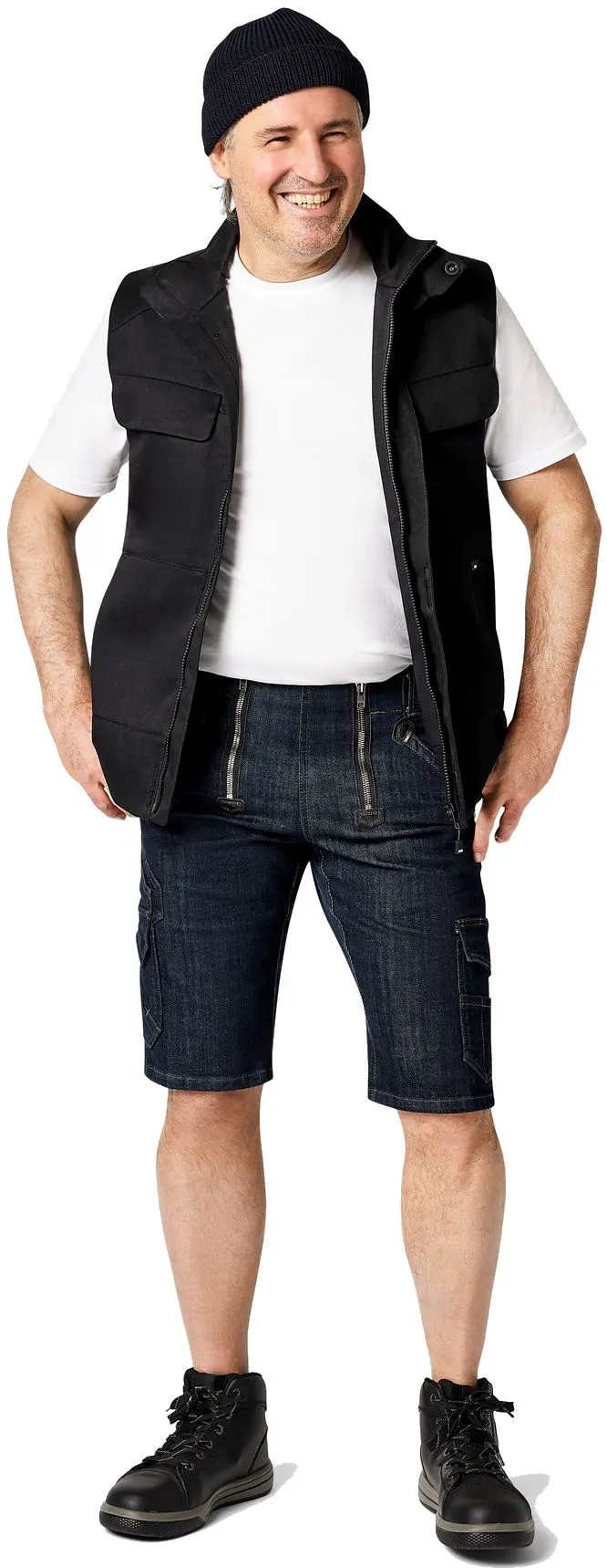 FHB Stretch-Jeans-Zunftbermuda VOLKMAR