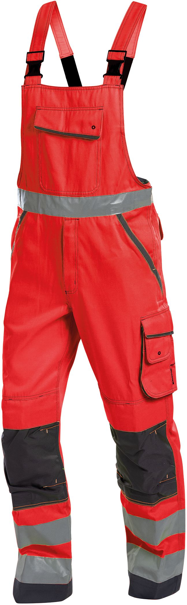 DASSY Warnschutz Latzhose MALMEDY DASSY Warnschutz Latzhose MALMEDY