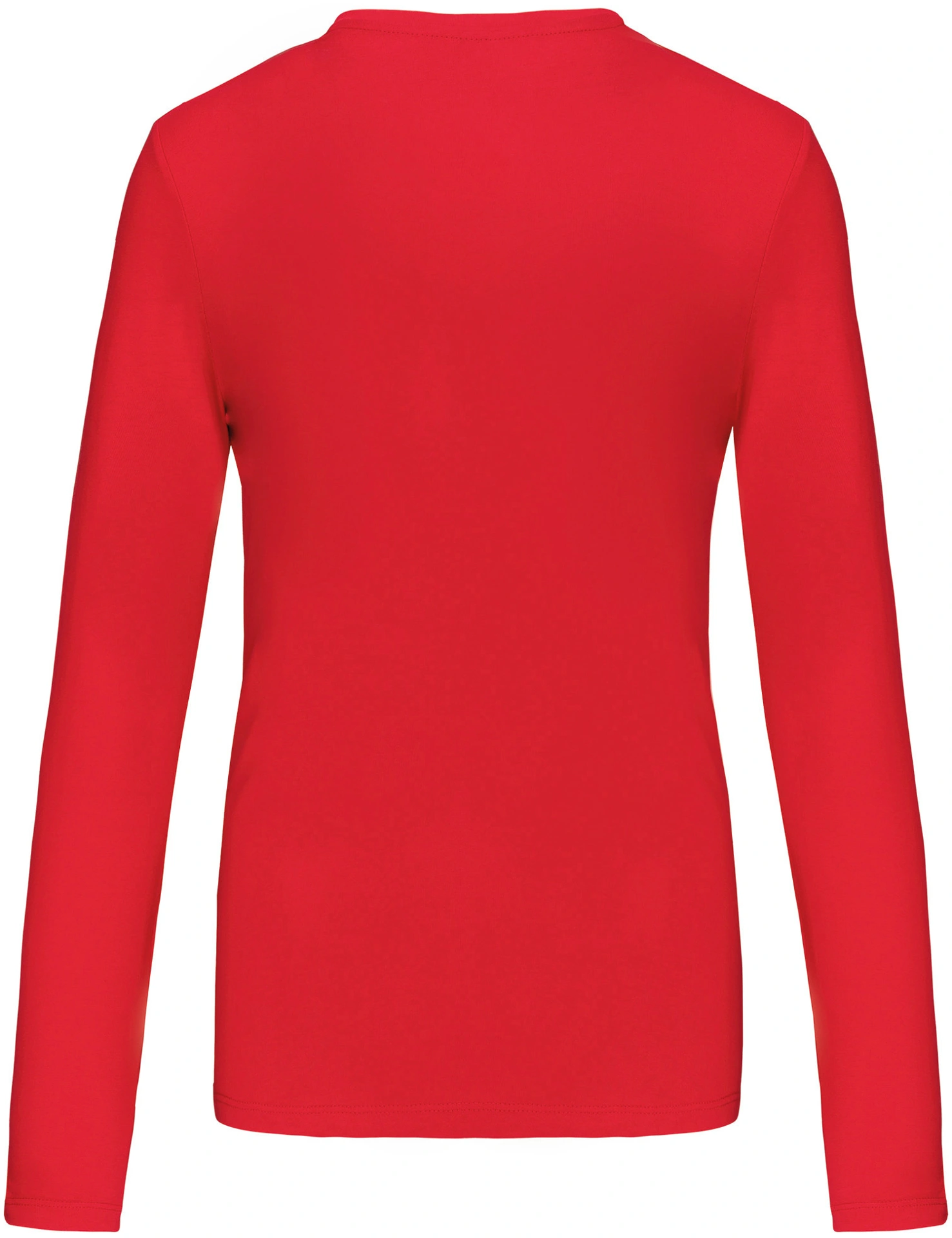 Kariban Damen V-Neck T-Shirt langarm