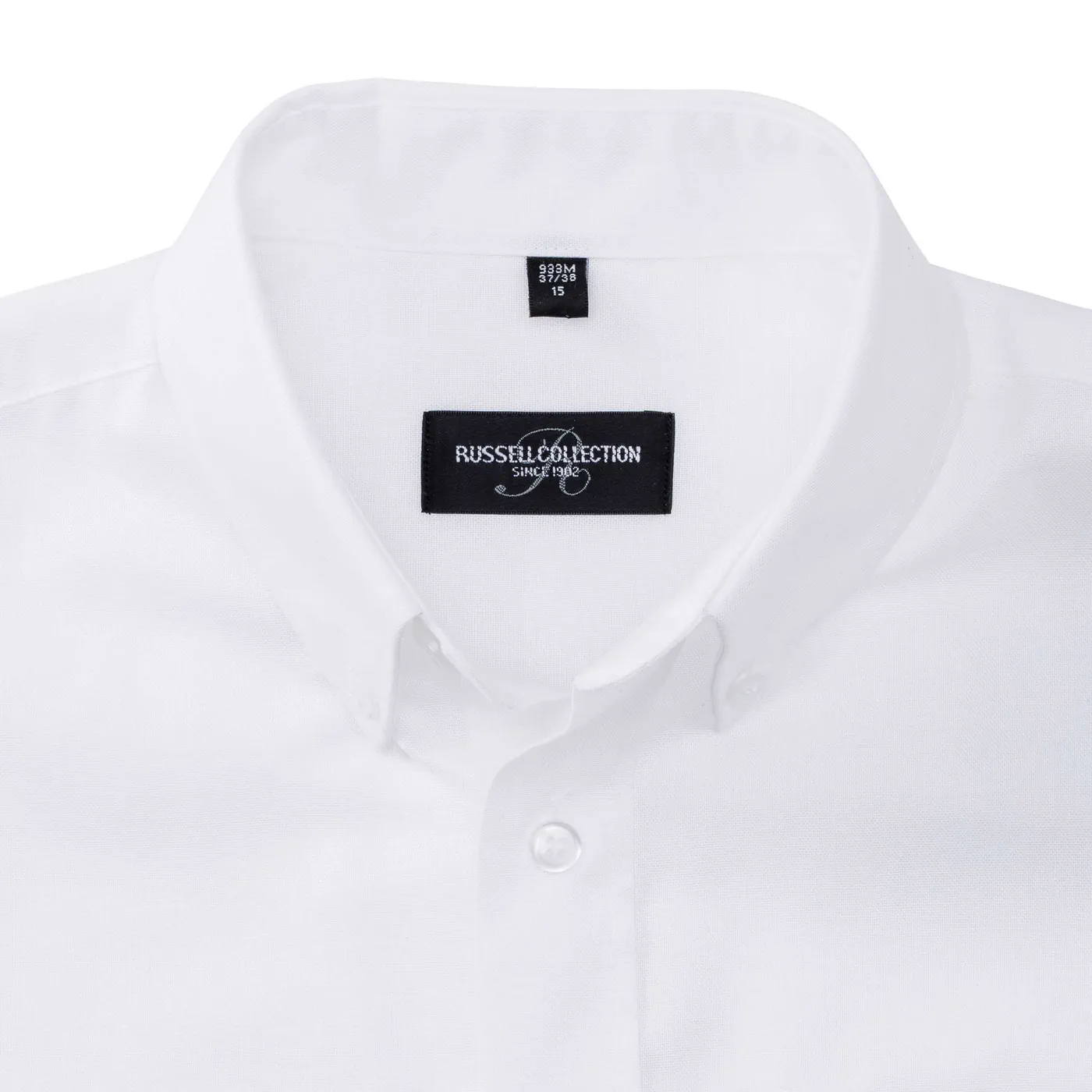 Russell Men's Short Sleeve Easy Care Oxford Shirt