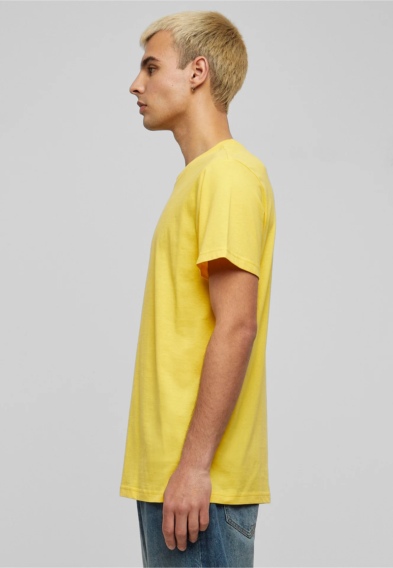 Build Your Brand Basic Round Neck T-Shirt