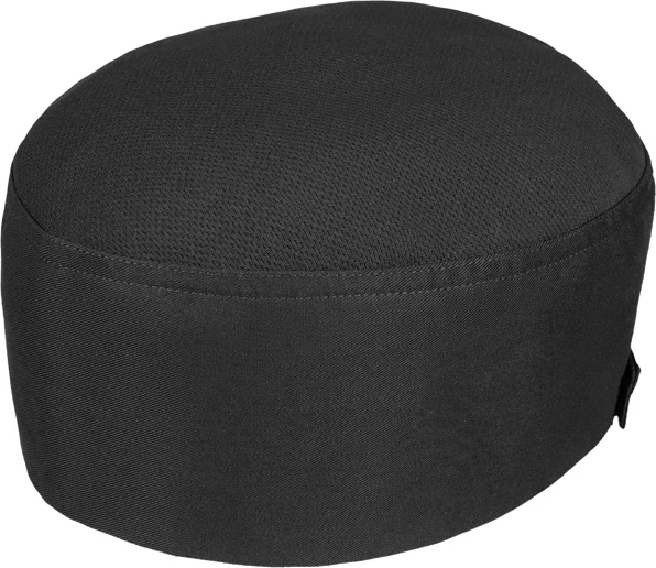 karlowsky-km35-beanie-mit-netzeinsatz-black-front-2 KARLOWSKY Beanie mit Netzeinsatz