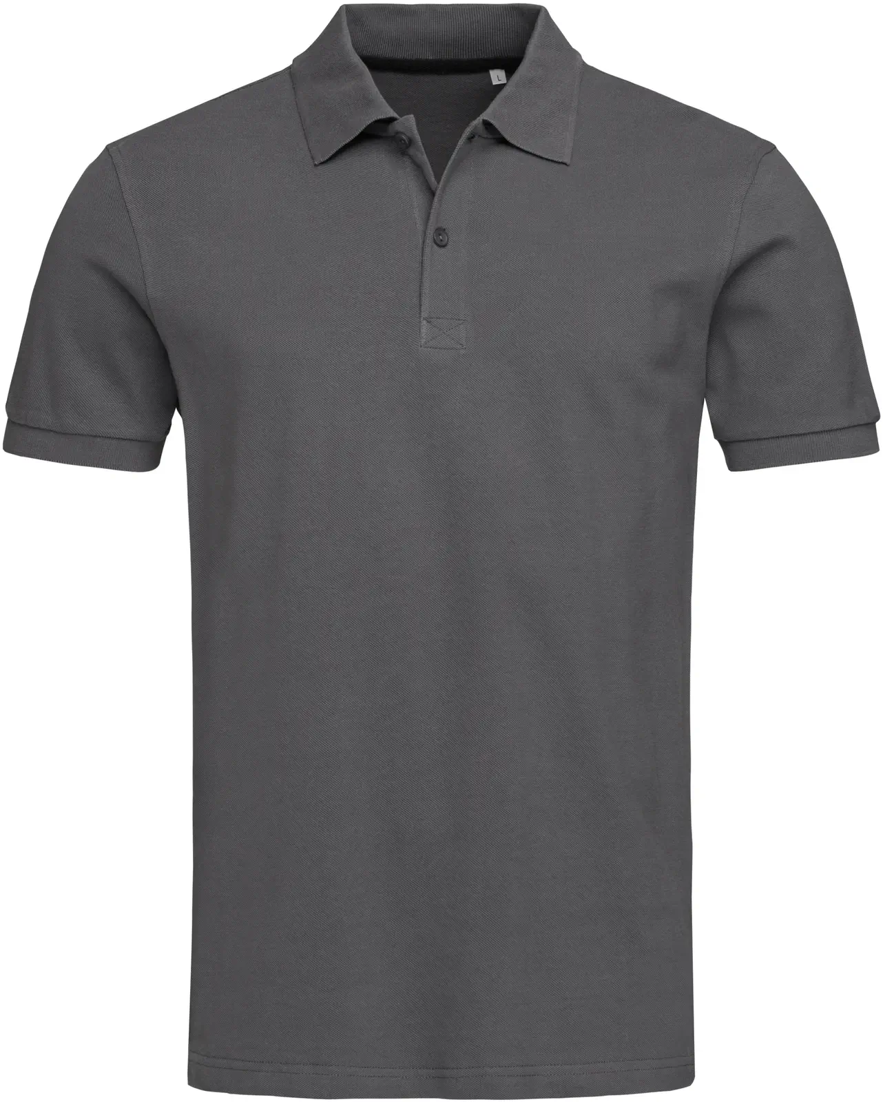 stedman-st9050-poloshirt-henry-slategrey-front-4 Stedman HENRY Polo