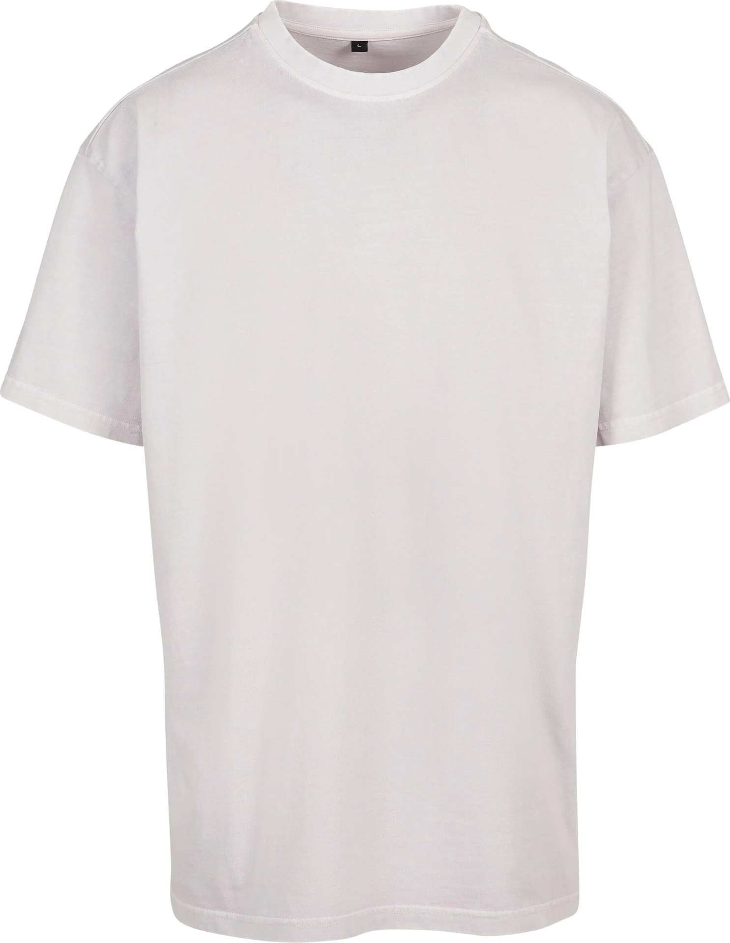BYB-BY189-acid-washed-heavy-oversize-t-shirt-softlilac-front-4 Build Your Brand Acid Washed Heavy Oversize Tee
