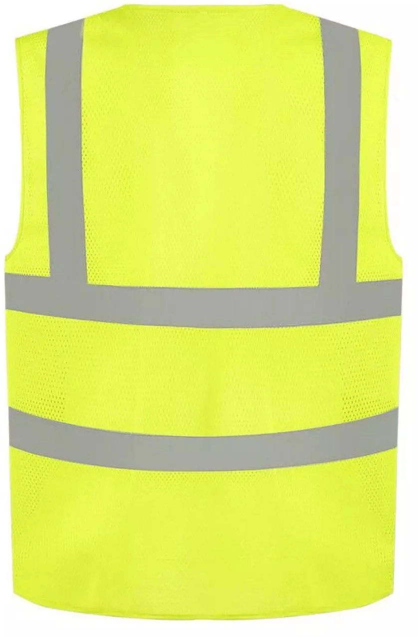 YOKO Vis Top Cool Open Mesh Waistcoat