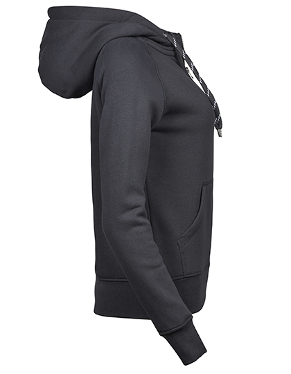 TEE JAYS Ladies` Fashion Full Zip Hood TEE JAYS Ladies` Fashion Full Zip Hood