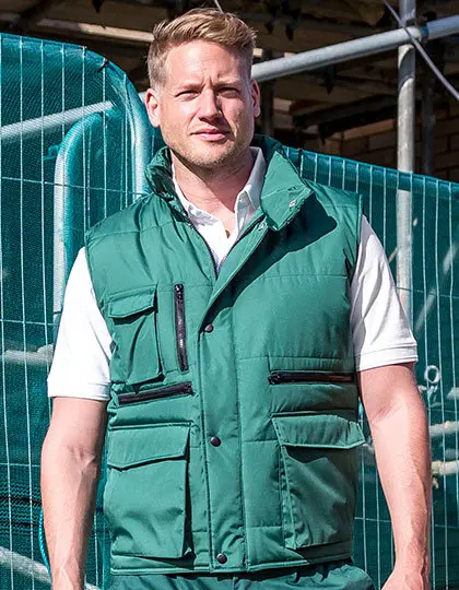 Result Lance Bodywarmer R127X