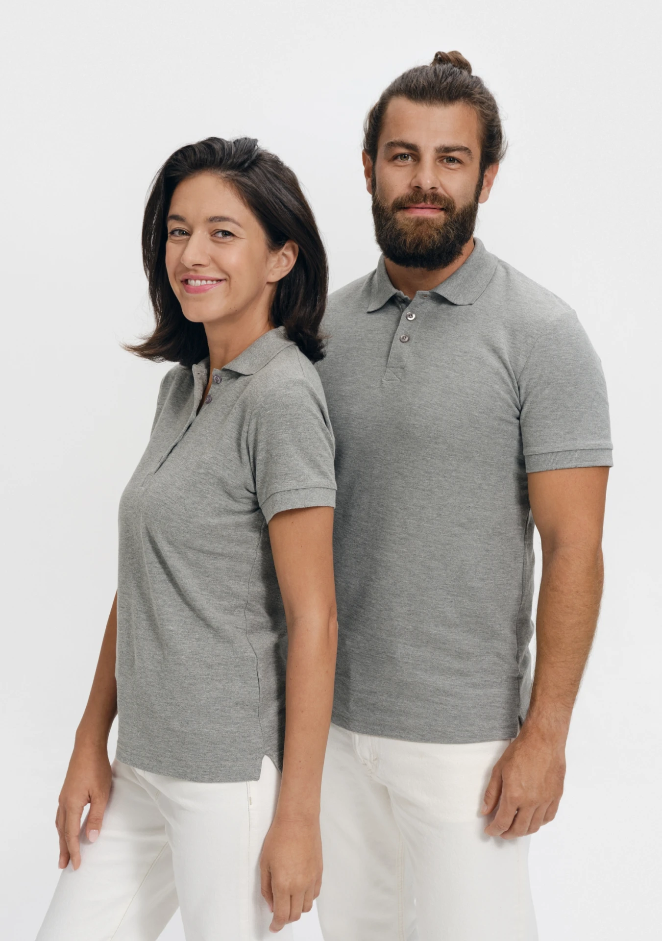 MALFINI Polohemd Cotton Heavy 215