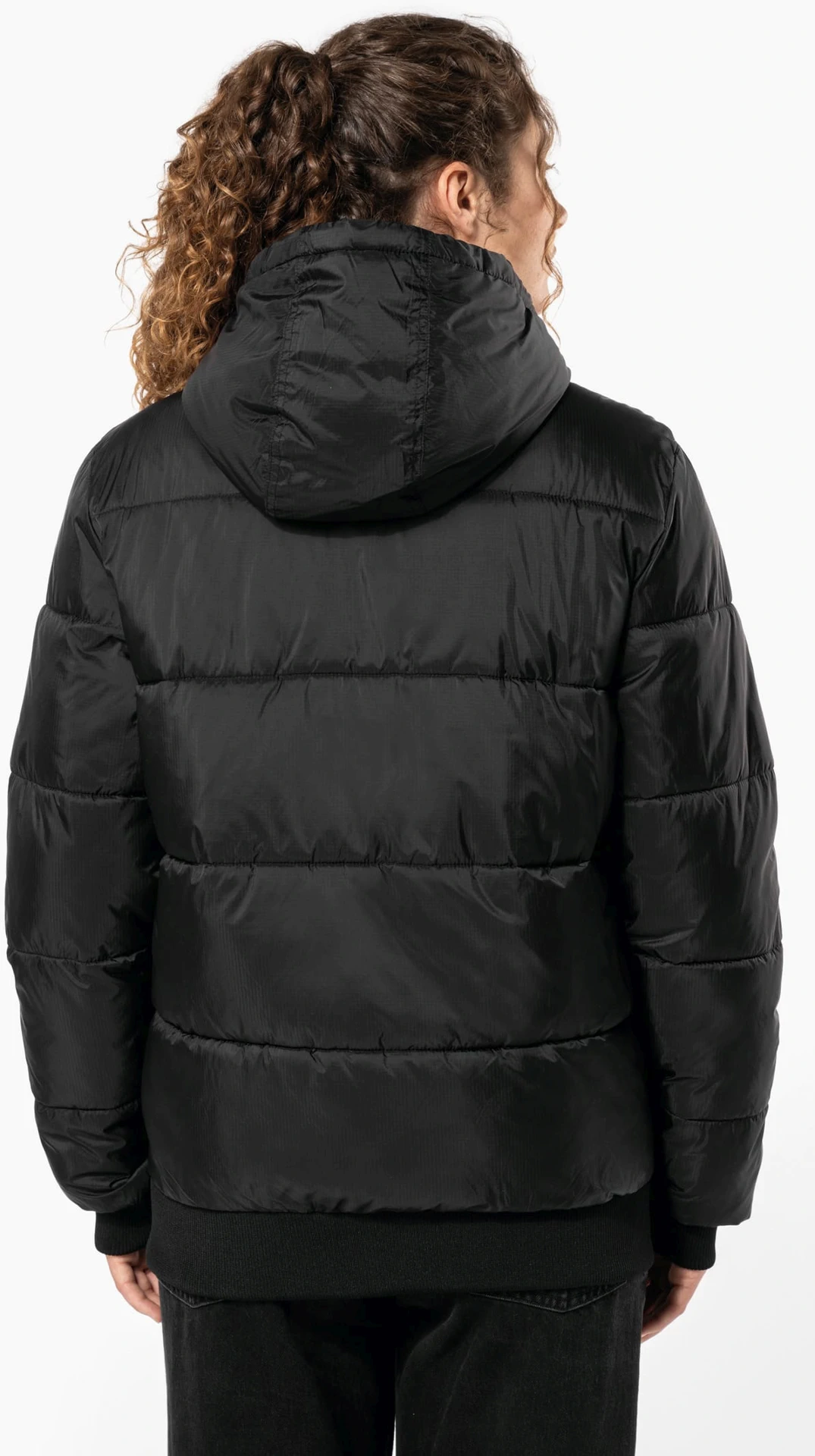 Kariban Ripstop Jacke mit Kapuze