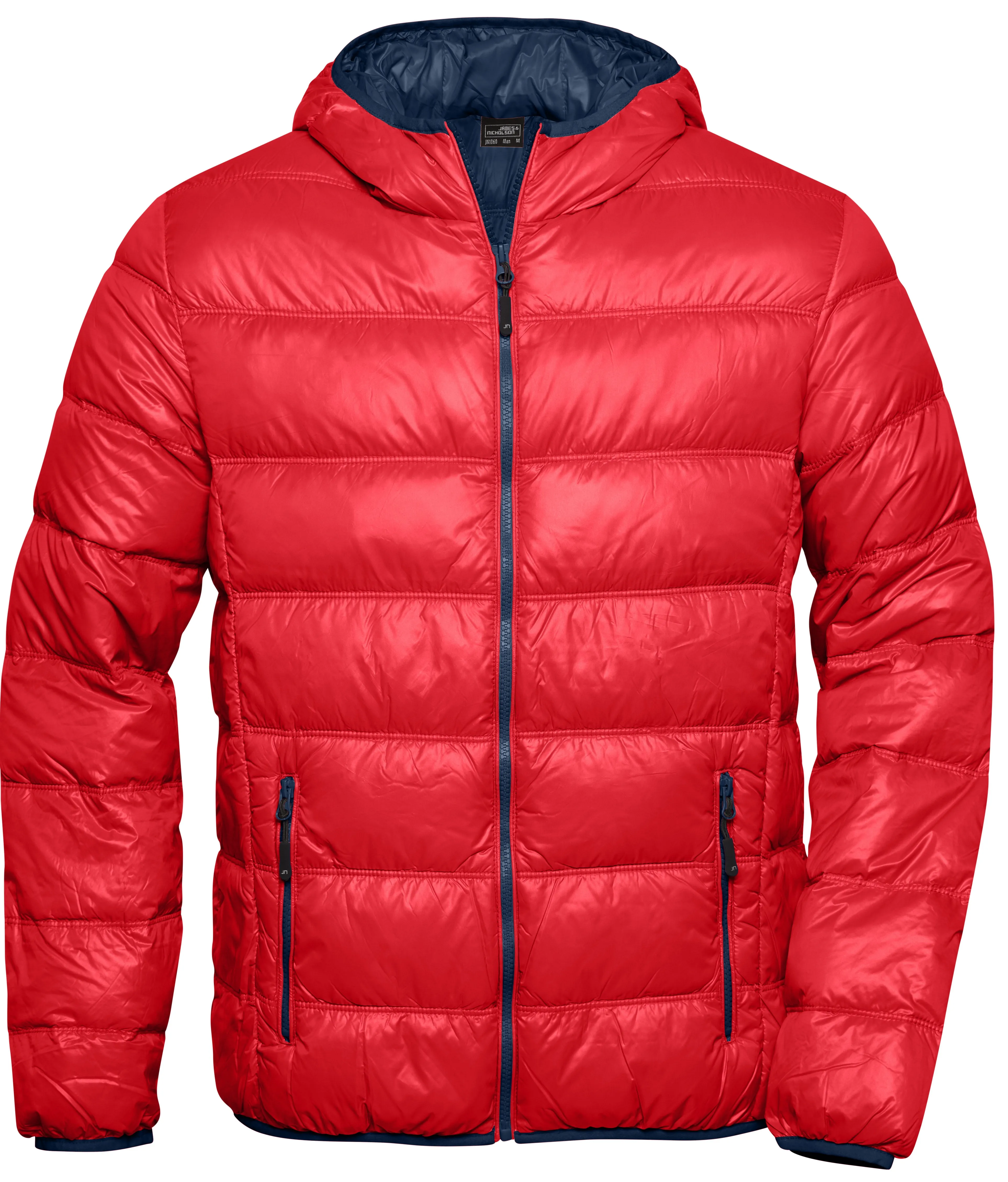 James & Nicholson Men's Down Jacket