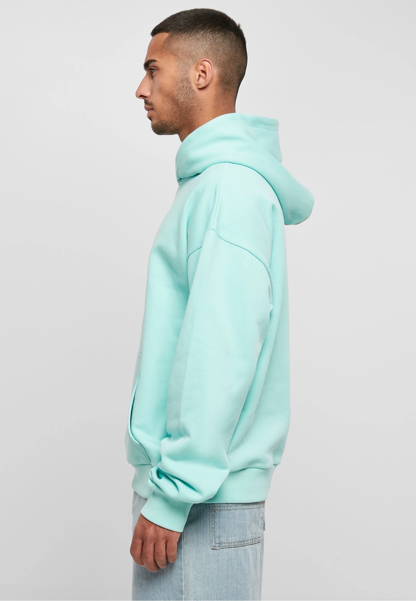 Build Your Brand Ultra Heavy Cotton Box Hoody