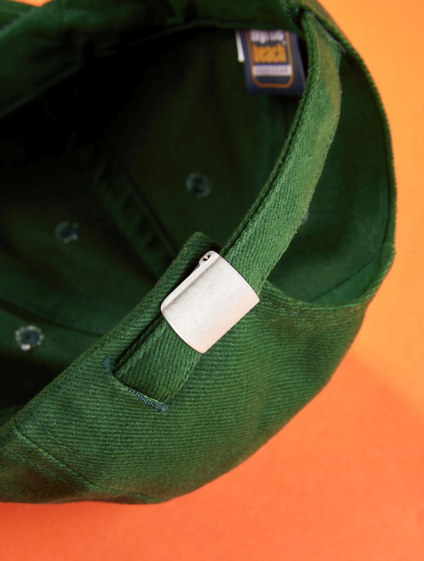 daiber 6-Panel Cap Low Profile