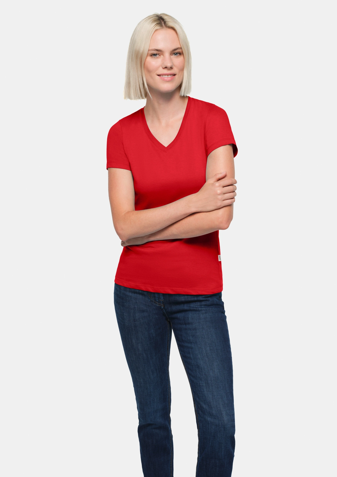 HAKRO Women-V-Shirt 126 Classic