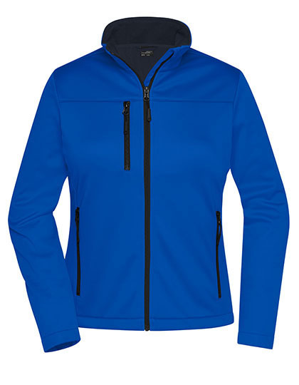 James & Nicholson Ladies Softshell Jacket James & Nicholson Ladies Softshell Jacket