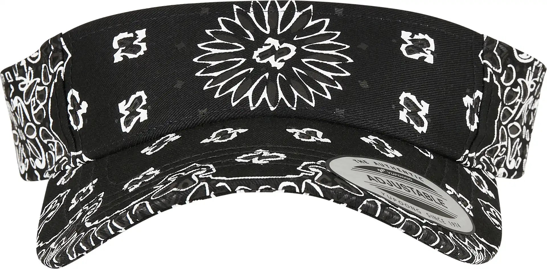 FLEXFIT Bandana Print Visor