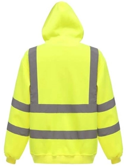 YOKO Hi Vis Pull-Over Hoodie