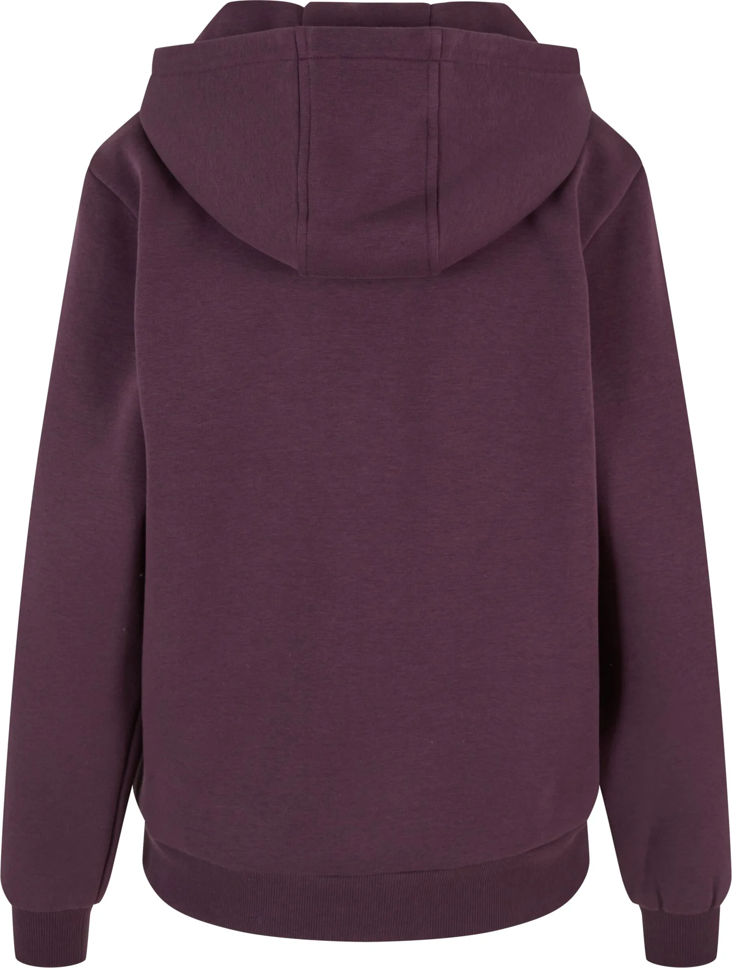 Build Your Brand Ladies Fluffy Hoody
