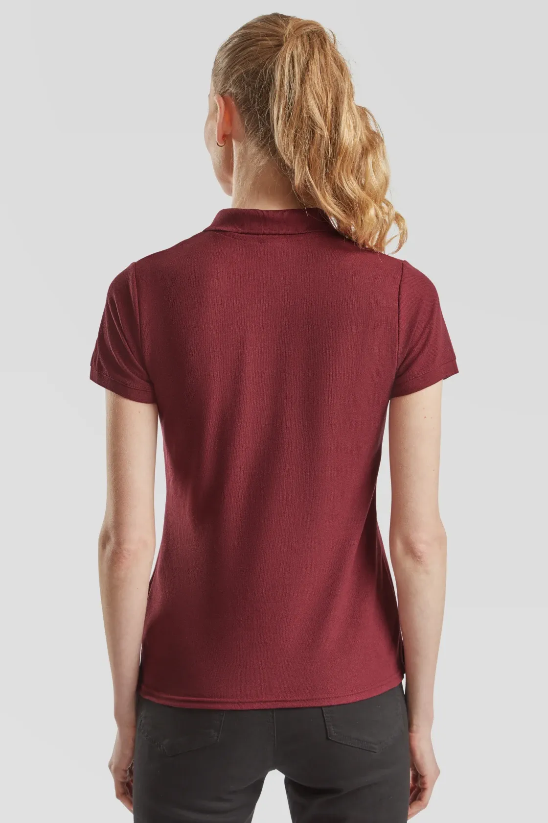 F.O.L. Lady-Fit 65/35 Piqué Polo