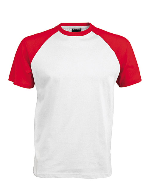 Kariban Baseball T-Shirt Kariban Baseball T-Shirt