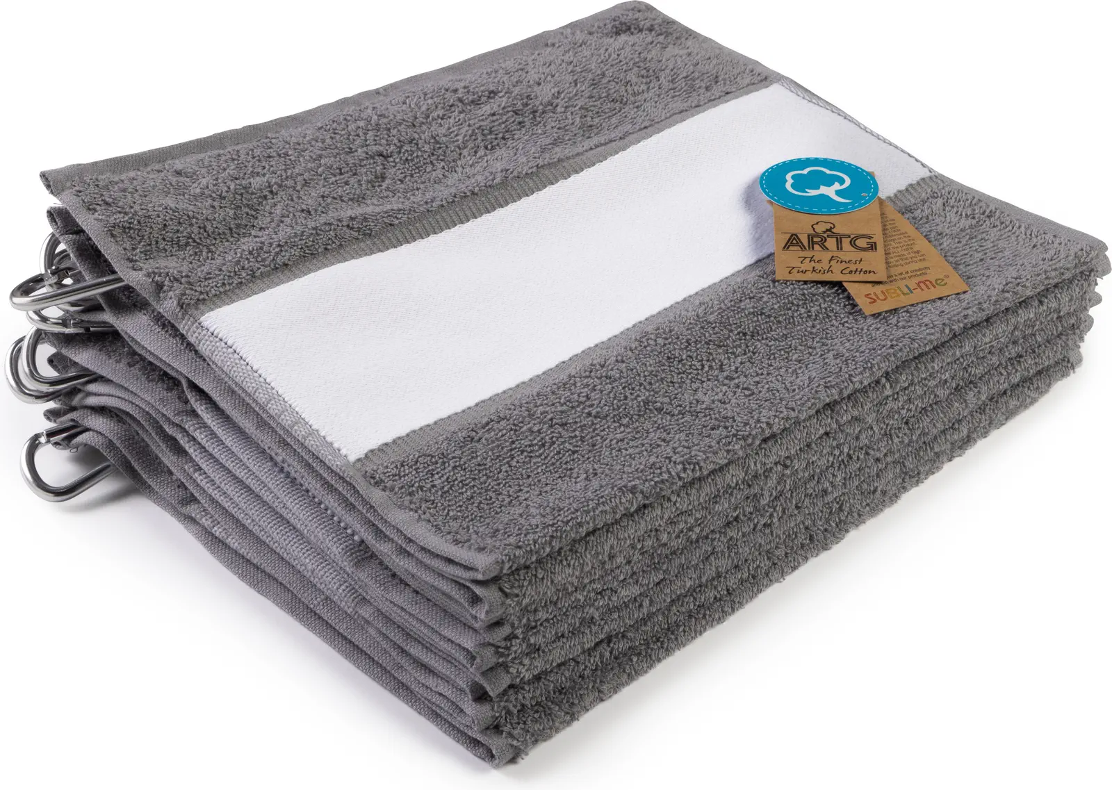 artg-ar814-subli-me-golf-towel-anthracite-front-1 ARTG SUBLI-Me® GOLF Towel