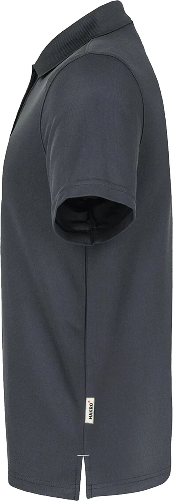 hakro-806-poloshirt-coolmax-anthrazit-2 HAKRO Poloshirt 806 Coolmax