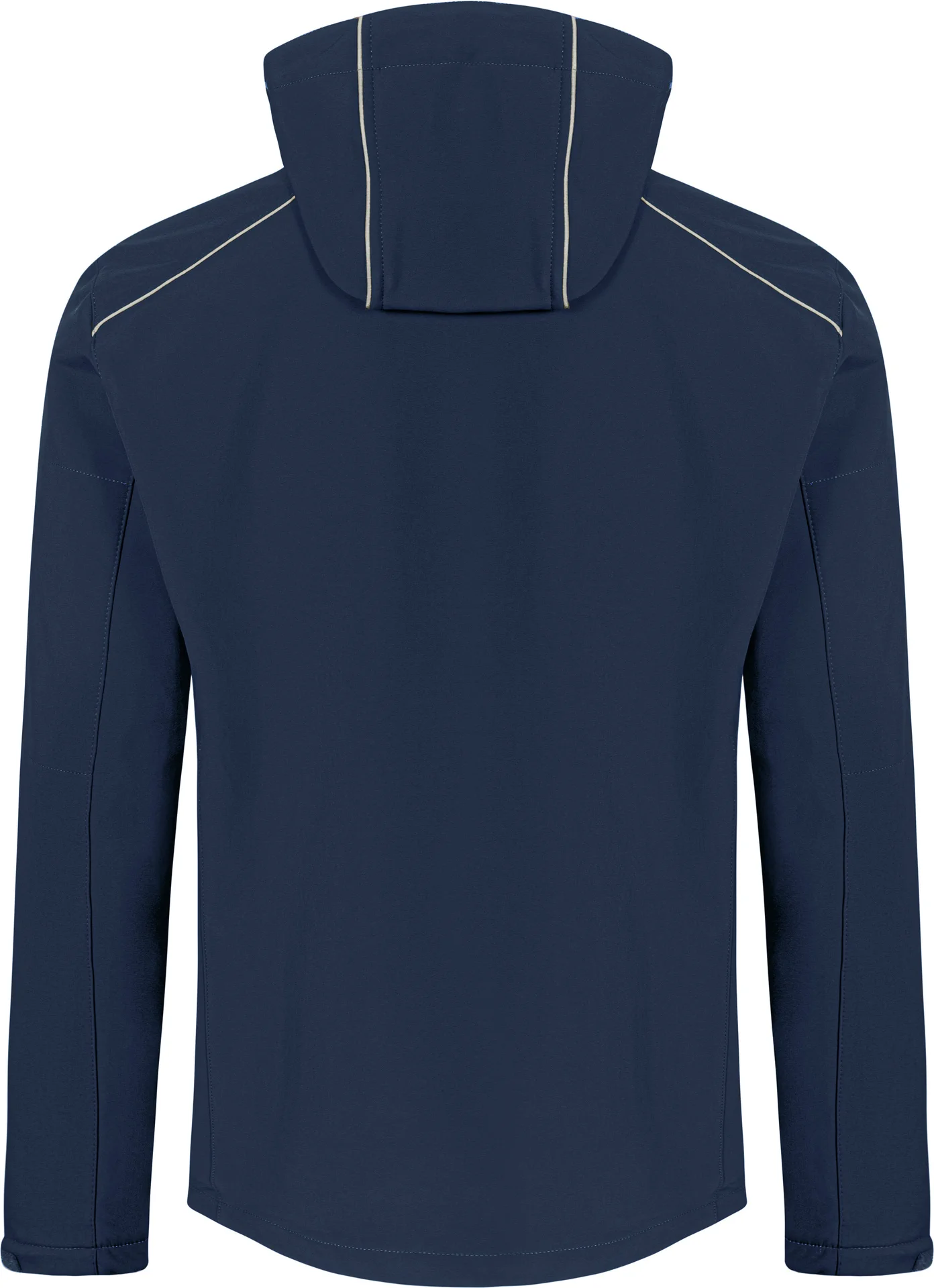 promodoro-7860-mens-warm-softshell-jacket-navy-back-6 Promodoro Men´s Warm Softshell Jacket