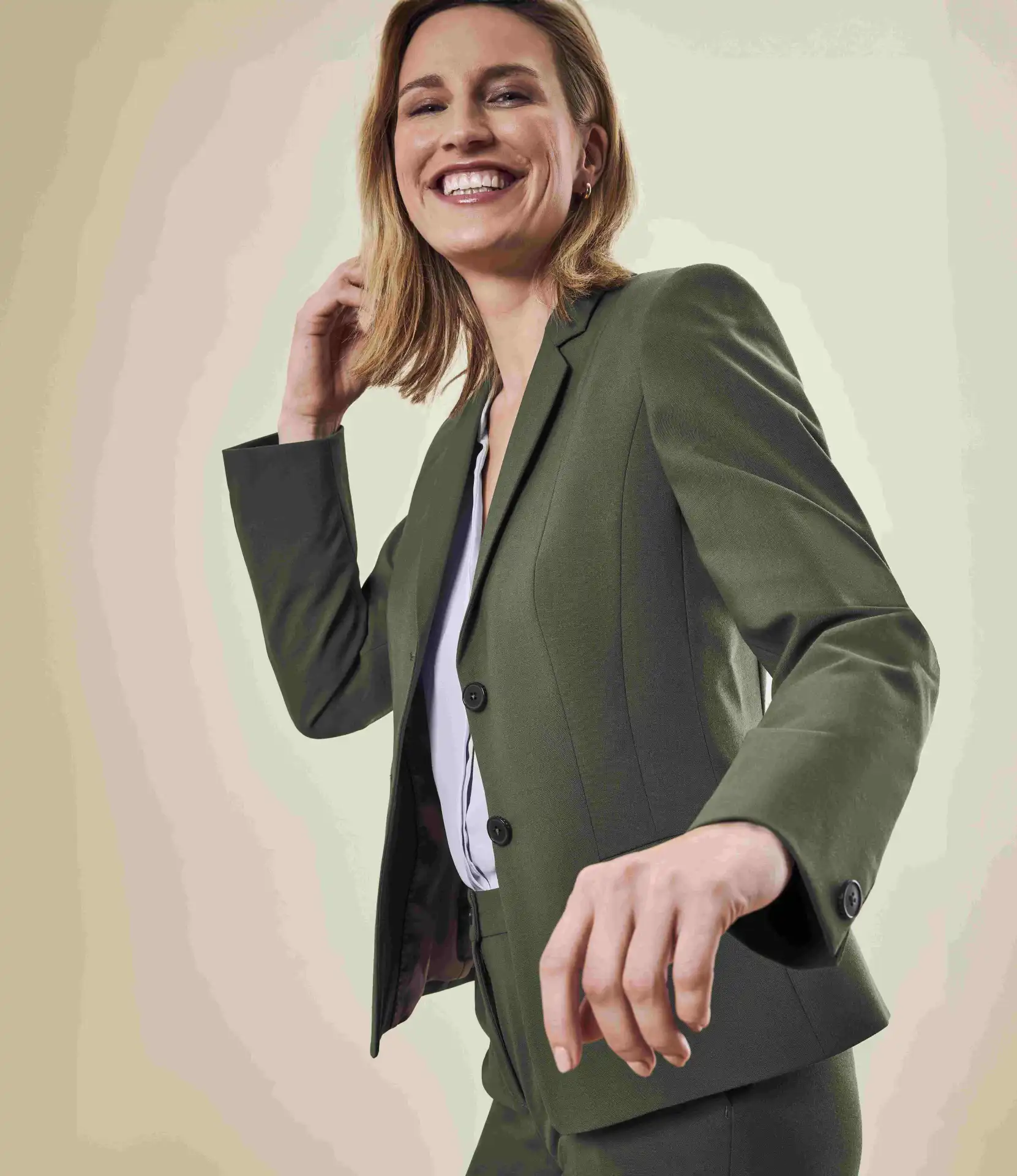 GREIFF Damen Blazer PREMIUM Regular Fit