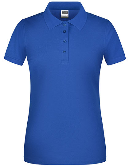 James & Nicholson Ladies Bio Workwear Polo James & Nicholson Ladies Bio Workwear Polo