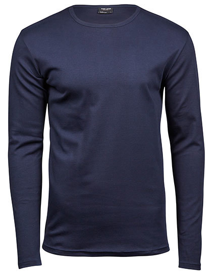 TEE JAYS Long Sleeve Interlock Tee TEE JAYS Long Sleeve Interlock Tee