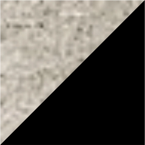 stone melange/black