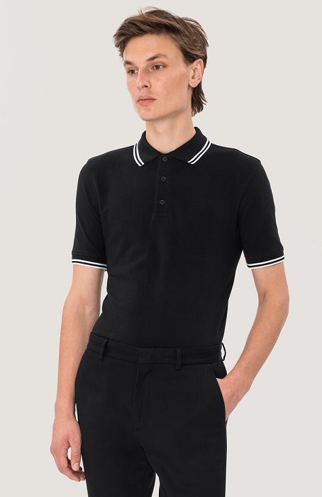 HAKRO Poloshirt 805 Twin-Stripe HAKRO Poloshirt 805 Twin-Stripe